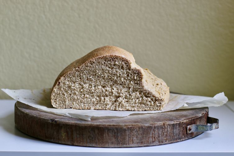 Applesauce Yeast Bread (vegan)