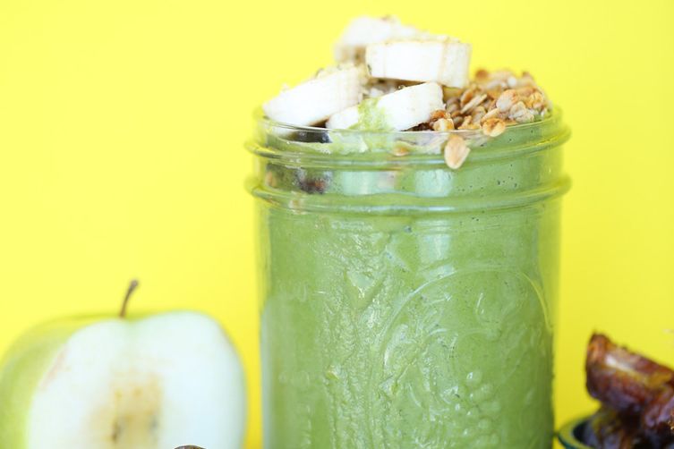 Easy Sweet Green Smoothie