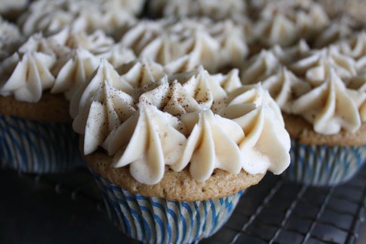 Irish Coffee Cupcakes