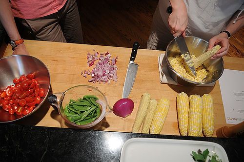 Amagansett Corn Salad