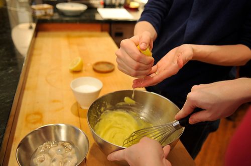 Fried Oysters with Saffron Aioli