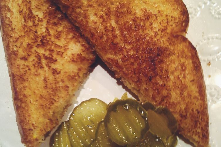 Midnight Grilled Cheese