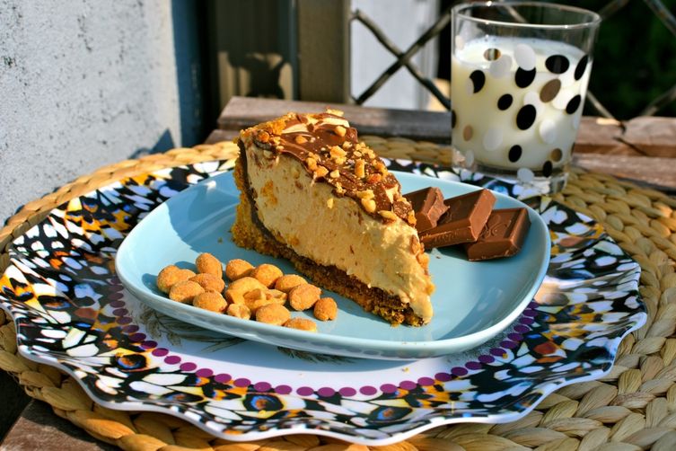 Peanut Butter Pie - A Pie for Mikey