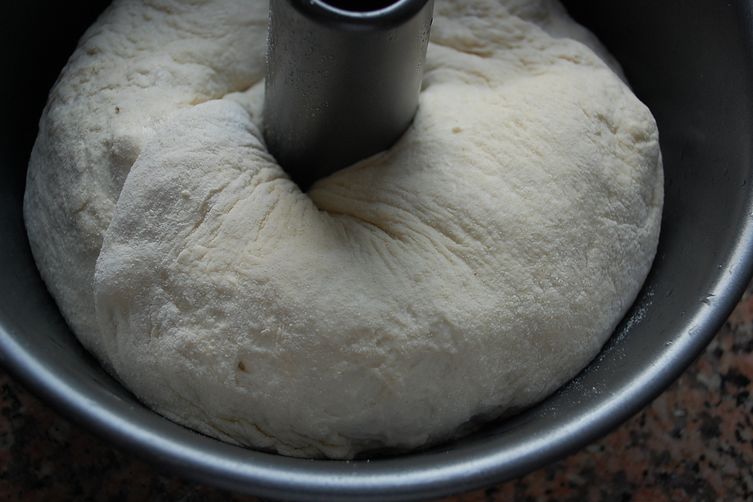 Casatiello Napoletano - Stuffed Italian Bread