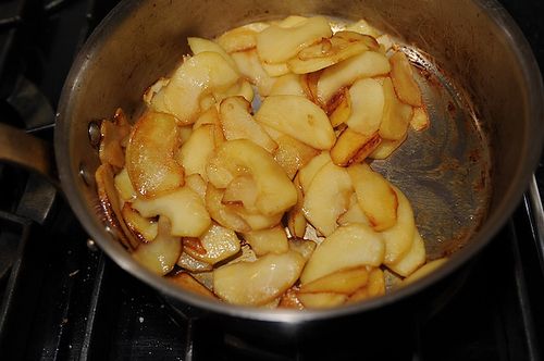 Ginger Apple Torte