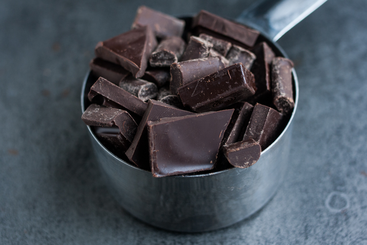 Spicy Chocolate-Covered Tortilla Chips