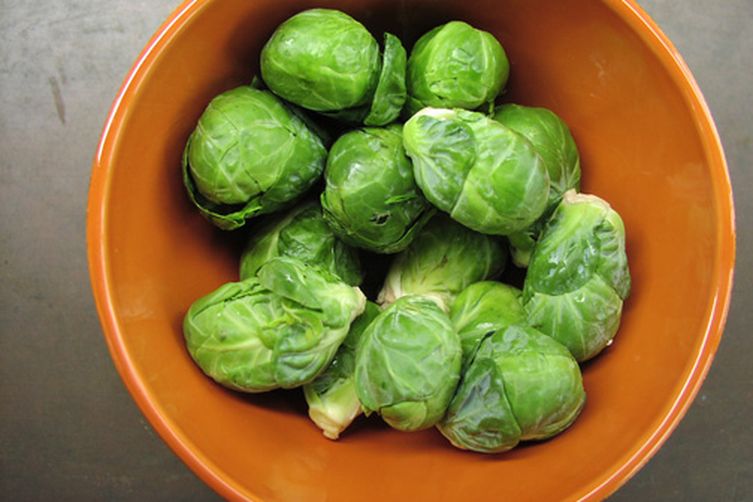 Red-Cooked Brussels Sprouts