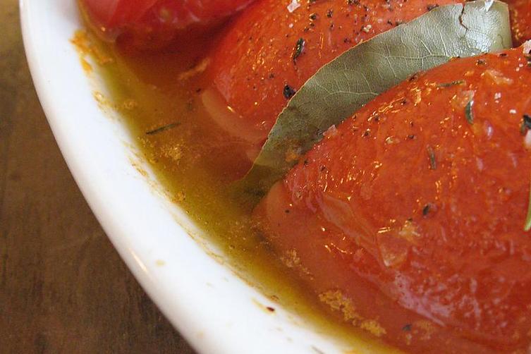 Heirloom Tomato Confit