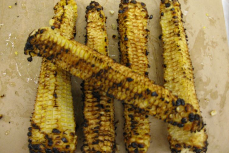 Roasted Corn Stock