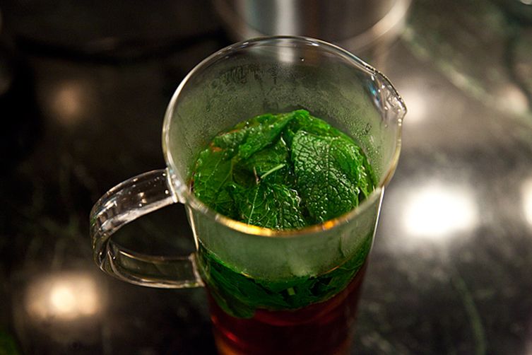 Mint Iced Tea