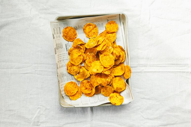 Sweet Potato Chips