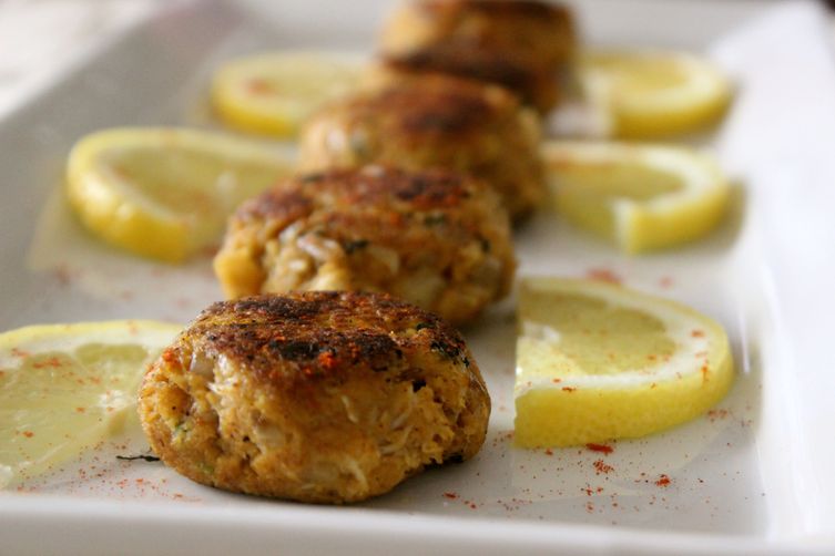 Indian Spiced Crab Cakes