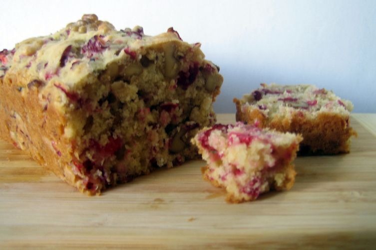 Cranberry Walnut Bread