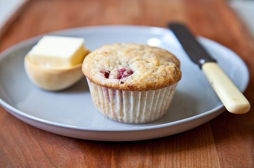 Simply Raspberry Muffins