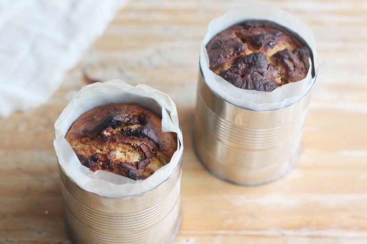 Date, Fig, and Walnut Panettone