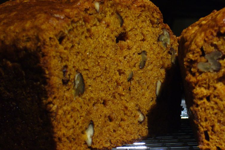 Pumpkin Christmas Bread