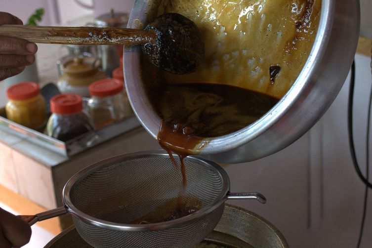 Split Mung Bean dessert (parippu payasam)