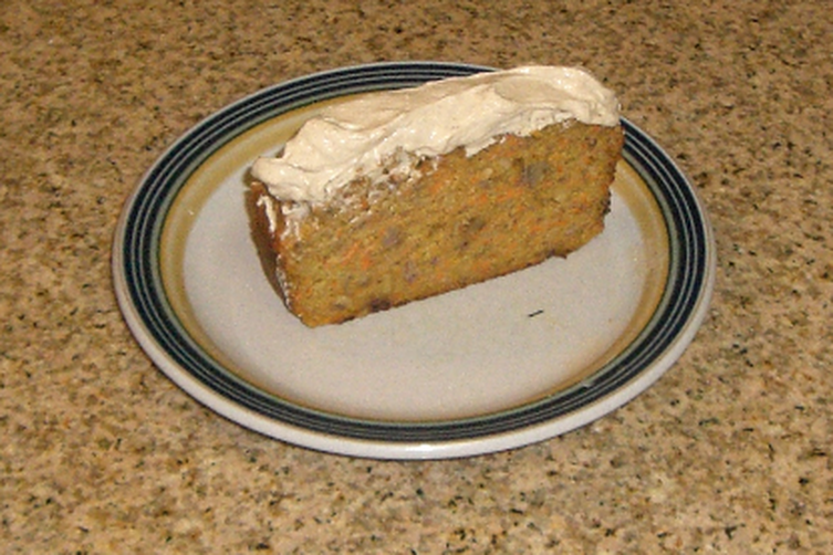 Carrot Cake with Cumin-Cinnamon Frosting