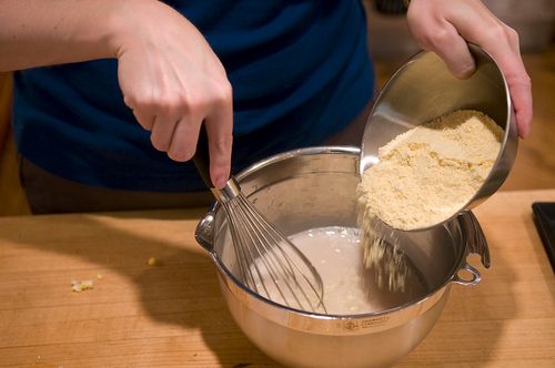 Corn Zeppole