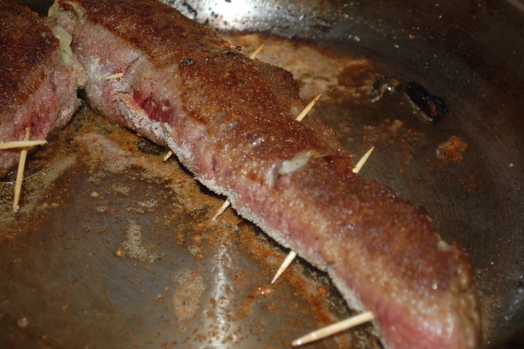 Flank Steak Involtini (aka Stuffed Ialian Steak)
