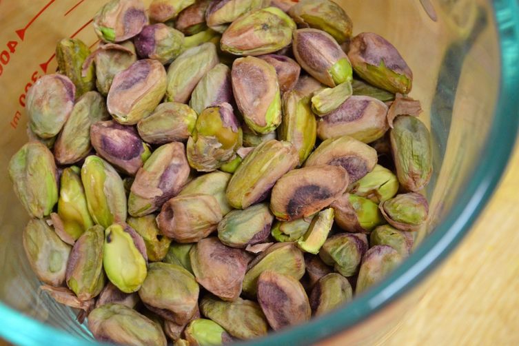 Pistachio &amp; Honey Ice Cream (Non-Dairy)