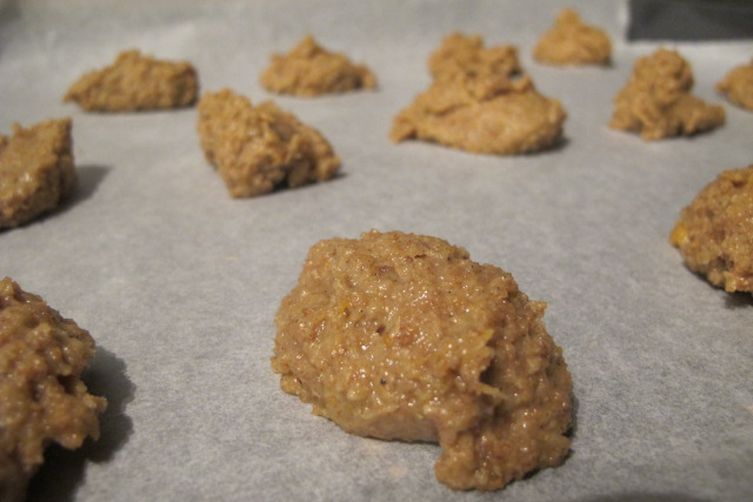 Persimmon cookies