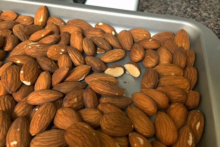 Tamari Roasted "Crack" Almonds