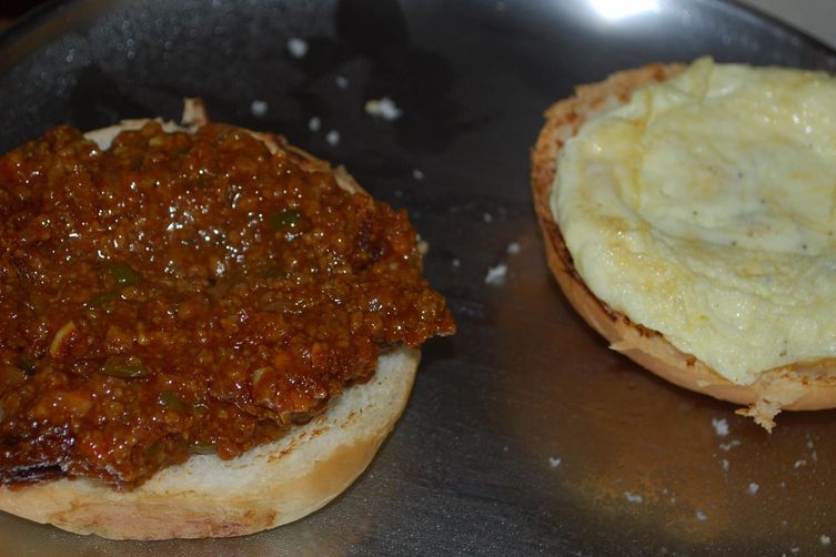 Vegetarian Sloppy Joe