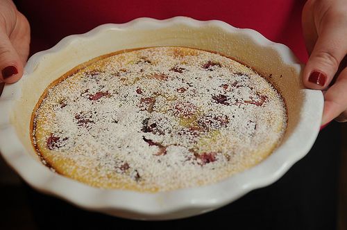 Cherry Clafoutis