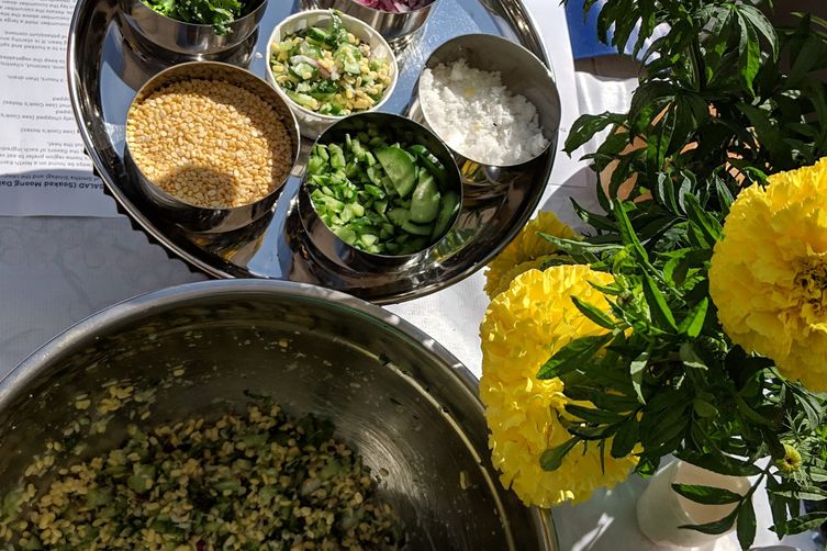 Kosambri - Lentil Salad