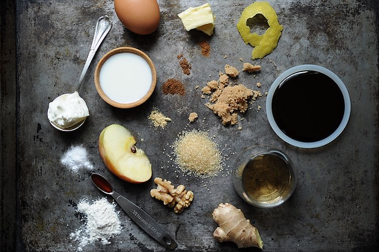 Ginger Apple Torte