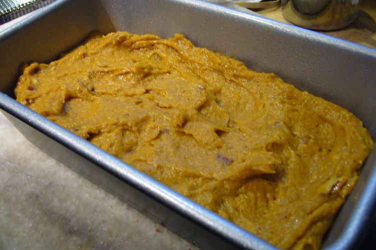 Pumpkin Christmas Bread